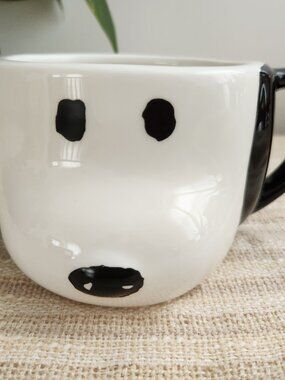 Peanuts Snoopy Head 3D Modern Gourmet Foods Dolomite 2025 Coffee Cup Mug